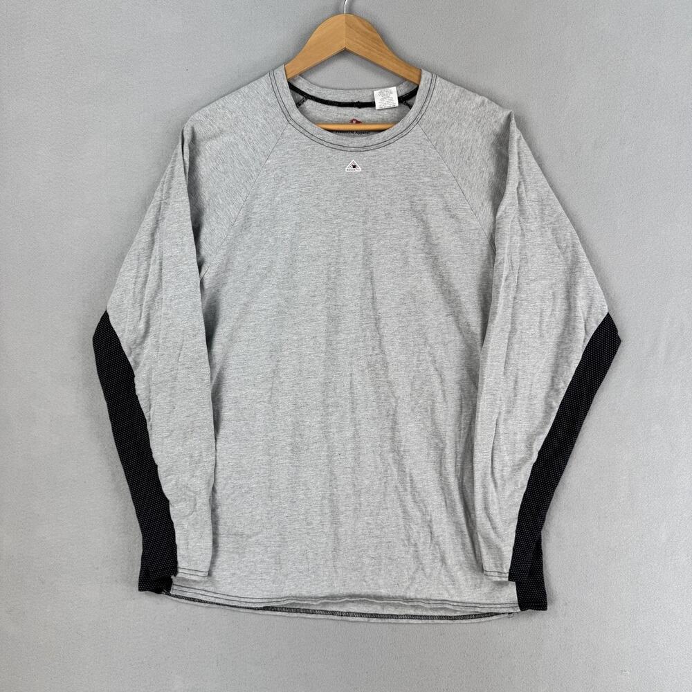 Bulwark FR Shirt Mens XL Gray Long Sleeve Flame Resistant Protective USA